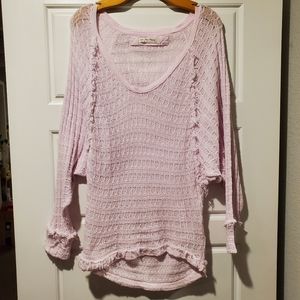 Like New, Small - We The Free Pink Sweater